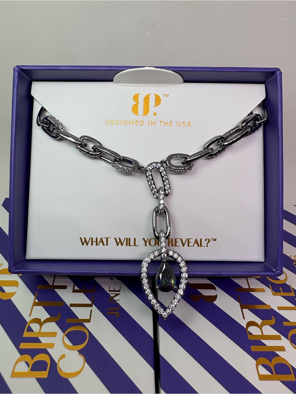Bomb Party June Necklace The Chain Needs An Applause